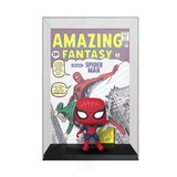 Funko Pop! Cover Art: Marvel - Amazing Spider-Man Vinyl Bobblehead (Walmart Sticker)