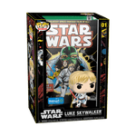 Funko Pop! Comic Cover: Star Wars - Luke Vinyl Bobblehead (Walmart Exclusive)