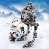 LEGO Star Wars Hoth AT-ST 75322 Building Kit; Construction Toy for Kids Aged 9 and Up, with a Buildable Battle of Hoth AT-ST Walker and 4 Star Wars: The Empire Strikes Back Characters (586 Pieces)