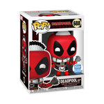 Funko Pop! Marvel: Deadpool As French Maid (Funko Shop Sticker)