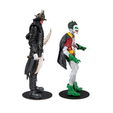 DC Multiverse Collector Multipack 7" Action Figures, Batman Who Laughs with Robins of Earth -22