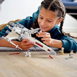 LEGO Star Wars Luke Skywalker’s X-Wing Fighter 75301 Building Toy Set (474 Pieces)