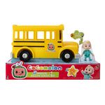 CoComelon Yellow JJ School Bus with Sound