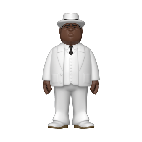 Funko Vinyl Gold 12" - Biggie Smalls White Suit