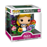 Funko Pop! Deluxe: Disney: Alice in Wonderland 70th Anniversary - Alice with Flowers