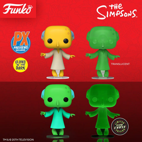 Funko Pop! The Simpsons: Alien Mr. Burns (PX Exclusive)