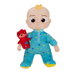 CoComelon Official Musical Bedtime JJ Doll, Soft Plush Body