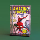 Funko Pop! Cover Art: Marvel - Amazing Spider-Man Vinyl Bobblehead (Walmart Sticker)