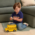 CoComelon Yellow JJ School Bus with Sound