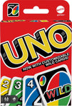 UNO Color & Number Matching Card Game, Customizable Family Fun, 2-10 Players Ages 7+