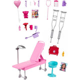 Barbie Care Clinic Ambulance 2-in-1 Fun Playset for Ages 3Y+