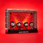 Funko Pop! Moment Deluxe: Kiss’ Alive II Tour in 1978 Vinyl Figures (2022 Limited Edition Walmart Exclusive)