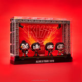 Funko Pop! Moment Deluxe: Kiss’ Alive II Tour in 1978 Vinyl Figures (2022 Limited Edition Walmart Exclusive)