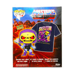 Pop! Tee: Masters of The Universe: He-Man & Skeletor (Set of 2) SZ XL