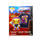 Pop! and Tee:  Masters of The Universe - Skeletor (GITD) SZ XL