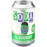 Soda - Luchadores Hulk (1:6 Chance of Chase)