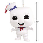 Hallmark Funko Pop! Ghostbusters Stay Puft Marshmallow Man Christmas Ornament (Walmart Sticker)