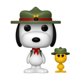 Funko Pop! Animation: Beagle Scout Snoopy w/ Woodstock (Funko Shop Sticker)