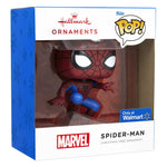 Hallmark Funko Pop! Marvel Spider-Man Christmas Ornament (Walmart Sticker)