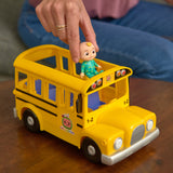 CoComelon Yellow JJ School Bus with Sound