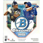 2021 Bowman Chrome Baseball Hobby Box