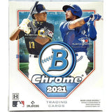 2021 Bowman Chrome Baseball Hobby Box