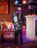 Barbie 2021 Dia De Muertos - Ken Doll (12-In) Wearing Embroidered Shirt & Serape