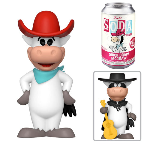 Soda - Hanna Barbera Quick Draw McGraw