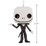 Hallmark Funko Pop! Disney Tim Burton's The Nightmare Before Christmas Jack Skellington Christmas Ornament (Walmart Exclusive)