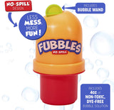 Little Kids Fubbles No-Spill Tumbler Includes 4oz Bubble Solution and Bubble Wand (Tumbler Colors May Vary)