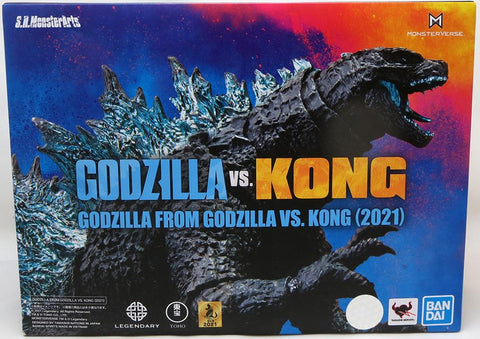 S.H. Monsterarts Godzilla vs Kong: Godzilla Action Figure