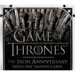 2021 Rittenhouse Game of Thrones Iron Anniversary Series 1 Hobby Box