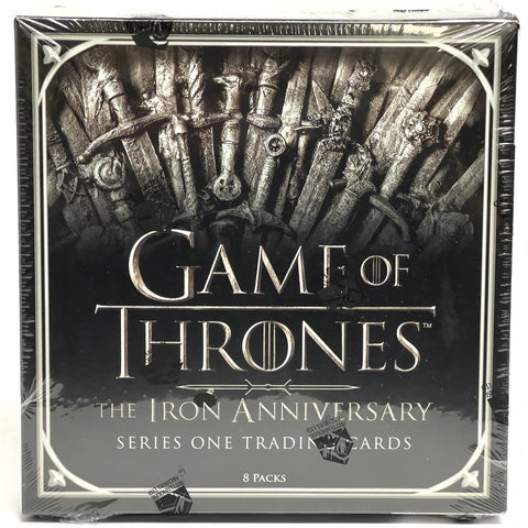 2021 Rittenhouse Game of Thrones Iron Anniversary Series 1 Hobby Box