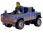 Avengers Land Rover w/ Hulk & Rocket
