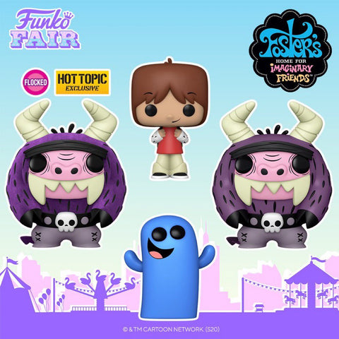 Funko Pop! Animation: Foster's Collection (Funko Fair 2021)