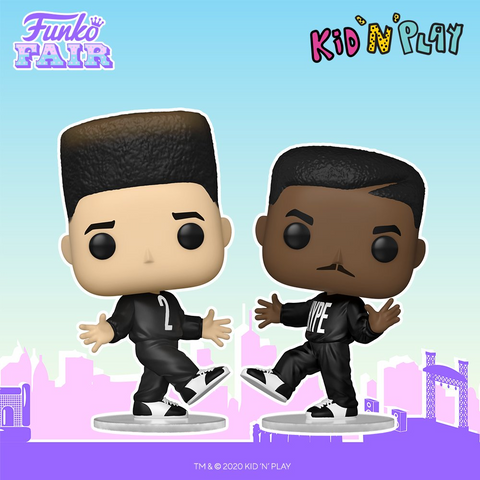 Rocks - Kid n Play (Funko Fair 2021)