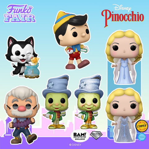 Funko Pop! Disney: Pinocchio Collection (Funko Fair 2021)