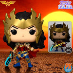 Funko Pop! Heroes: DC - Death Metal Wonder Woman (PX Previews)