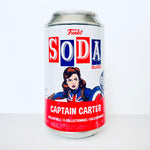 Funko Vinyl Soda: Marvel: What If...? - Captain Carter