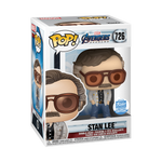 Funko Pop! Marvel - Stan Lee Avengers Endgame (Funko Shop Sticker)