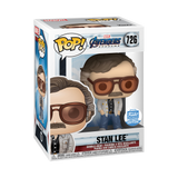 Funko Pop! Marvel - Stan Lee Avengers Endgame (Funko Shop Sticker)