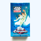 2021 Topps Star Wars Chrome Galaxy Hobby Box