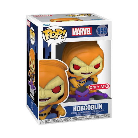 Funko Pop! Marvel: Animated Spider-Man - Hobgoblin (Target Sticker)