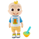 CoComelon Official Deluxe Interactive JJ Doll with Sounds