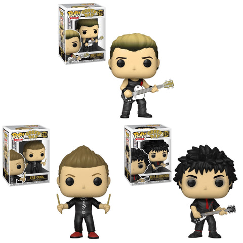 Funko Pop! Rocks: Green Day Collection