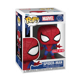 Funko Pop! Marvel: Animated Spider-Man - Spider-Man (Target Sticker)