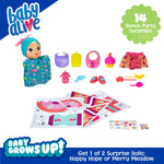 Baby Alive - Baby Grows Up! 14 Bonus Surprises