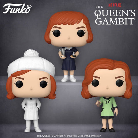 Funko Pop! Television: The Queen's Gambit Collection