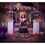 Barbie 2021 Dia De Muertos Doll (11.5-In) Wearing Embroidered Dress & Calavera Face Paint