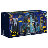 Batman Bat-Tech Batcave Playset with Exclusive 4in Batman Figure